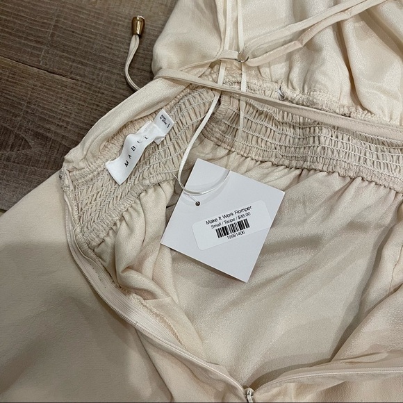 Mable Lace Romper Small NWT - Picture 5 of 6